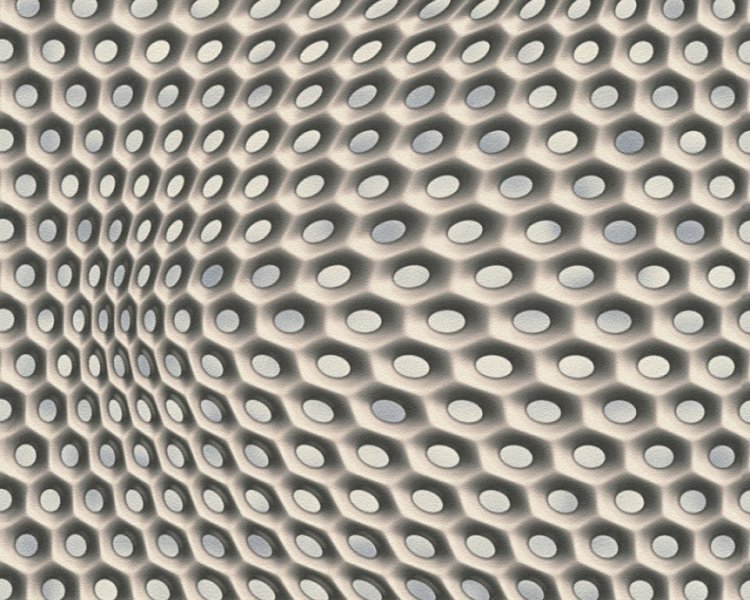 Vliesová tapeta béžová grafická 32707-3 / 3D Tapety na zeď 327073 Harmony in Motion by Mac Stopa AS (0,53 x 10,05 m) A.S.Création