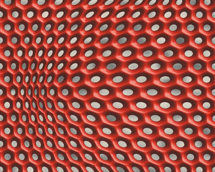 Vliesová tapeta červená grafická 32707-5 / Tapety na zeď 327075 Harmony in Motion by Mac Stopa AS (0,53 x 10,05 m) A.S.Création