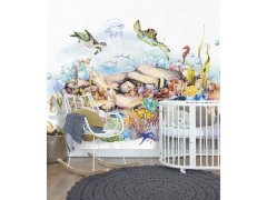 Dětská vliesová fototapeta moře, podmořský svět 365023/ Fototapety na zeď pro děti Kids world (371 x 265 cm) Rasch