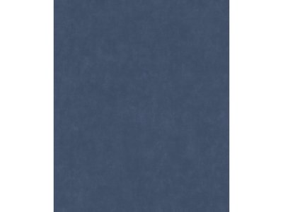 Vliesová tapeta jednobarevná tmavě modrá 330106 / Tapety na zeď Paraiso (0,53 x 10,05 m) Rasch