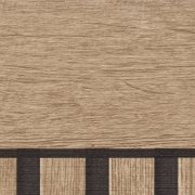 Vliesový tapetový stěnový panel v kombinaci hnědé a černé barvy spojuje půvab klasického stěnového obložení a jednoduchost zpracování vliesové tapety - to je vliesová tapeta 397444 Wallpanel od A.S. Création