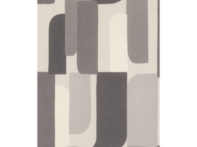 Vliesová tapeta béžová, šedá - geometrická 330502 / Tapety na zeď Paraiso (0,53 x 10,05 m) Rasch