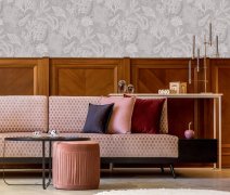 Vliesová tapet, šedá, mořský motiv 0,53 x 10,05 m / Tapety na zeď Mona 81687 Marburg