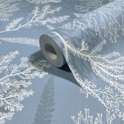 Vliesová tapet, modrá, mořský motiv 0,53 x 10,05 m / Tapety na zeď Mona 81689 Marburg