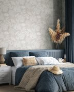 Vliesová tapet, béžová, mořský motiv 0,53 x 10,05 m / Tapety na zeď Mona 81690 Marburg