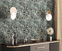 Vliesová tapet, modro-béžový mramor, abstrakt 0,53 x 10,05 m / Tapety na zeď Mona 81691 Marburg