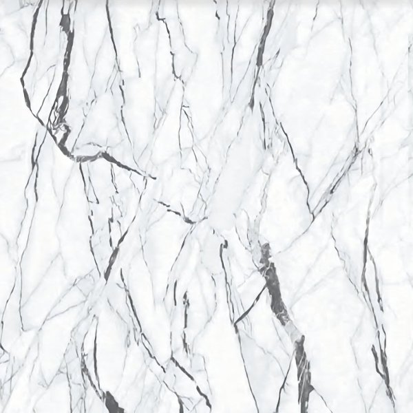 Samolepicí velkoformátový panel XXL bílý mramor 120 x 280 cm / velkoplošný dekorativní stěnový obklad Carrara efekt MAR003