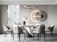 Samolepicí velkoformátový panel XXL MAR003 - bílý mramor Carrara o rozměru 120 x 280 cm