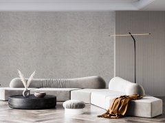 Samolepicí velkoformátový panel XXL MAR001 - šedý beton o rozměru 120 x 280 cm