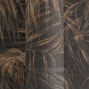 Palmové listy na vliesové tapetě – kombinace barev černá, béžová, hnědá 399812 - kolekce MICHALSKY 6 - německý výrobce A.S.Création