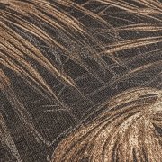 Palmové listy na vliesové tapetě – kombinace barev černá, béžová, hnědá 399812 - kolekce MICHALSKY 6 - německý výrobce A.S.Création
