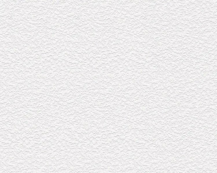 Tapeta bílá struktura omítky, přetíratelná 641618/ Tapety na zeď 6416-18 Simply White 3 (0,53 x 15 m) A.S.Création