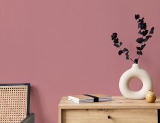 Vliesová tapeta jednobarevná růžová 0,53 x 10,05 m / Tapety na zeď Mona 82467 Marburg