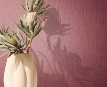 Vliesová tapeta jednobarevná růžová 0,53 x 10,05 m / Tapety na zeď Mona 82467 Marburg