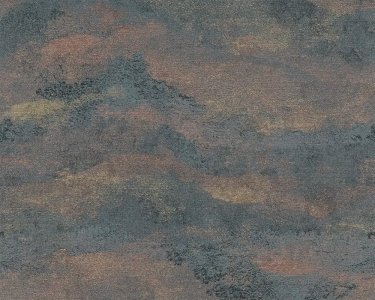 Abstraktní vliesová tapeta s vlnkovaným vzorem v černé a šedé barvě 786564 / tapety na zeď 78656-4 Hot Spots (0,53 x 10,05 m) A.S.Création