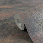 Abstraktní vliesová tapeta s vlnkovaným vzorem, se strukturovaným a třpytivým efektem – kombinace barev modrá, zlatá, měděná, metalická 786564 -kolekce Hot Spots německého výrobce A.S.Création