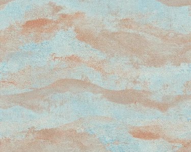 Vliesová tapeta abstraktní vlnky ve světle modré a krémové barvě 786565 / tapety na zeď 78656-5 Hot Spots (0,53 x 10,05 m) A.S.Création