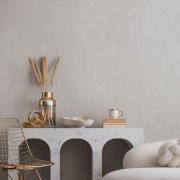 Vliesová tapeta jednobarevná šedá 0,53 x 10,05 m / Tapety na zeď Mona 82469 Marburg