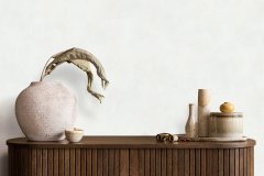 Vliesová tapeta jednobarevná bílá 0,53 x 10,05 m / Tapety na zeď Mona 82470 Marburg