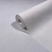 Vliesová tapeta jednobarevná bílá 0,53 x 10,05 m / Tapety na zeď Mona 82470 Marburg