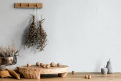 Vliesová tapeta jednobarevná bílá 0,53 x 10,05 m / Tapety na zeď Mona 82473 Marburg