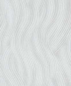 Vliesová tapeta šedé vlnky 0,53 x 10,05 m / Tapety na zeď Mona 82474 Marburg