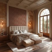 Vliesová tapeta 786723 s orientálním ornamentálním vzorem a hladkým texturovaným povrchem – kombinace barev červená, zlatá, metalická - kolekce Hot Spots německého výrobce A.S.Création