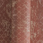 Vliesová tapeta 786723 s orientálním ornamentálním vzorem a hladkým texturovaným povrchem – kombinace barev červená, zlatá, metalická - kolekce Hot Spots německého výrobce A.S.Création