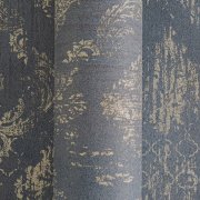 Vliesová tapeta 786724 orientální ornamenty s hladkým texturovaným povrchem – kombinace barev modrá, stříbrná, metalická - kolekce Hot Spots německého výrobce A.S.Création