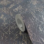 Vliesová tapeta 786724 orientální ornamenty s hladkým texturovaným povrchem – kombinace barev modrá, stříbrná, metalická - kolekce Hot Spots německého výrobce A.S.Création