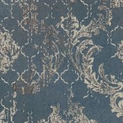 Vliesová tapeta 786724 orientální ornamenty s hladkým texturovaným povrchem – kombinace barev modrá, stříbrná, metalická - kolekce Hot Spots německého výrobce A.S.Création