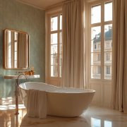 Vliesová tapeta 786725 ornamentální motiv orientu s hladkým texturovaným povrchem – kombinace barev zelená, šampaň, metalická - kolekce Hot Spots německého výrobce A.S.Création