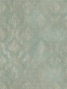Vliesová tapeta 786725 ornamentální motiv orientu s hladkým texturovaným povrchem – kombinace barev zelená, šampaň, metalická - kolekce Hot Spots německého výrobce A.S.Création