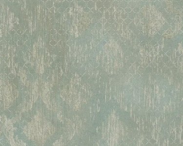 Vliesová tapeta ornamentální motiv orientu, barva zelená, šampaň 786725 / tapety na zeď 78672-5 Hot Spots (0,53 x 10,05 m) A.S.Création