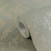 Vliesová tapeta 786725 ornamentální motiv orientu s hladkým texturovaným povrchem – kombinace barev zelená, šampaň, metalická - kolekce Hot Spots německého výrobce A.S.Création