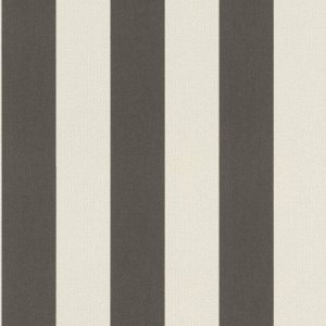 Vliesová tapeta krémovo-smetanová, hnědá, pruhy, 542752 Aldora III / tapety na zeď Poetry II (0,53 x 10,05 m) Rasch