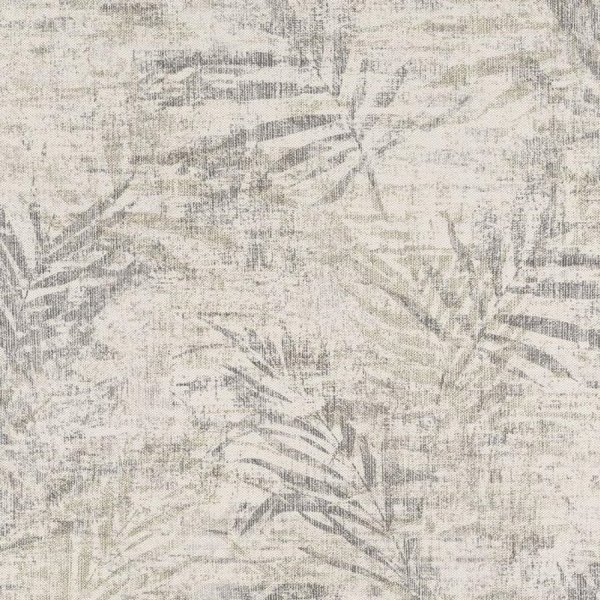 Vliesová tapeta béžová, šedá, listy, přírodní vzor, 546613 Aldora III / tapety na zeď Poetry II (0,53 x 10,05 m) Rasch