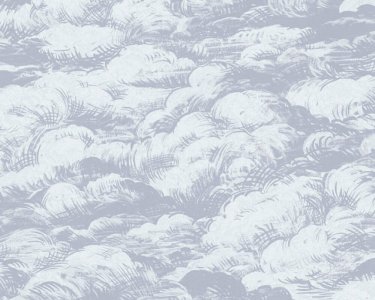 Vliesová tapeta šedá, bílá, obloha, mraky 377054 / Tapety na zeď 37705-4 Jungle Chic (0,53 x 10,05 m) A.S.Création