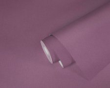 Světle fialová vliesová tapeta 377024 s povrchem, který imituje jutu. Jednobarevná vliesová tapeta z kolekce Architects Paper - Jungle Chic