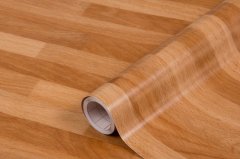 Samolepicí tapeta imitace dřeva řeznický špalek Butcherblock v šířce 45 cm a délce 2 m - značkové samolepící fólie d-c-fix