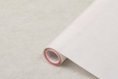 Samolepicí tapeta potisk rýžový papír bílý, transparent - vitráž, 45 x 200 cm - značkové samolepící tapety d-c-fix