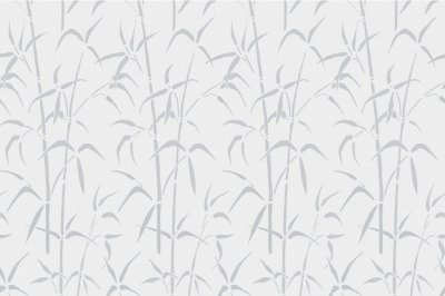 Samolepicí fólie Bambus bílý, transparentní, 67,5 cm x 2 m 3468349 / samolepicí tapeta vitrážní Bamboo weiss 346-8349 d-c-fix