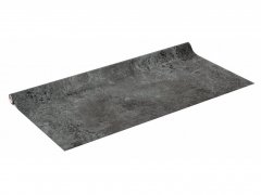 Samolepicí tapeta tmavě šedý beton - stěrka Avellino stone - značkové samolepící fólie d-c-fix