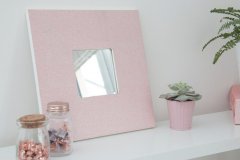 Samolepicí tapeta třpytivá, růžová, metalická - metallic Glitter Rose Pink v šířce 67,5 cm a délce 200 cm - značkové samolepící fólie d-c-fix