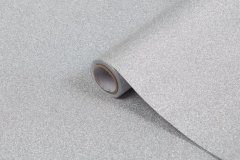 Samolepicí tapeta třpytivá, stříbrná, metalická - metallic Glitter Silver v šířce 67,5 cm a délce 200 cm - značkové samolepící fólie d-c-fix