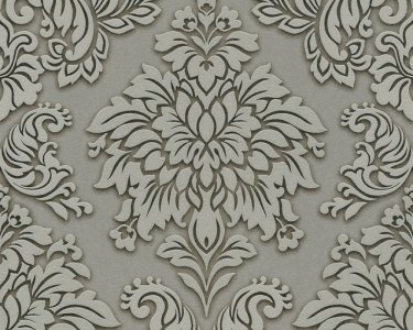 Vliesová tapeta barokní béžovo-šedá 36898-1 / 3D vliesové tapety na zeď 368981 Metropolitan Stories (0,53 x 10,05 m) A.S.Création