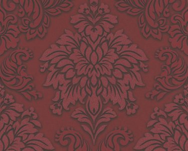 Vliesová tapeta barokní červená bordó 36898-3 / 3D vliesové tapety na zeď 368983 Metropolitan Stories (0,53 x 10,05 m) A.S.Création
