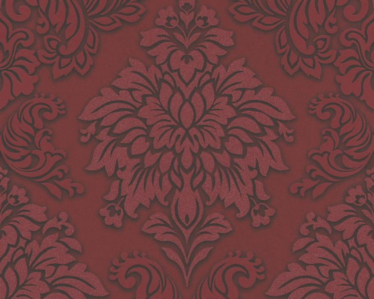 Vliesová tapeta barokní červená bordó 36898-3 / 3D vliesové tapety na zeď 368983 Metropolitan Stories (0,53 x 10,05 m) A.S.Création