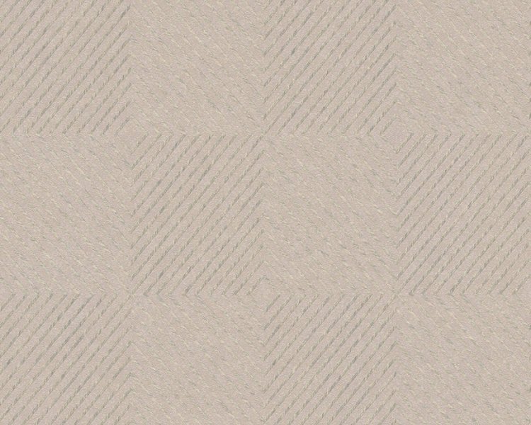 Vliesová tapeta béžová grafický vzor 36926-2 / 3D vliesové tapety na zeď 369262 Metropolitan Stories (0,53 x 10,05 m) A.S.Création