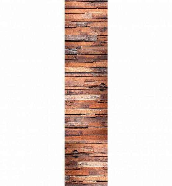 Samolepicí dekorační pás Dřevěná zeď, dřevo 60 x 260 cm / samolepící dekorativní strukturovaná tapeta DS-007 DIMEX